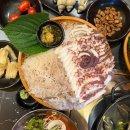 창원 상남동조개구이맛집 파도한잔 신선한해산물 산오징어 문어숙회