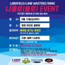 LORDFIELD/LANE MASTERS/SWAG 나홀로(쏠로) EVENT (로드필드 챔피언쉽 컵 연말 결승 예선) (장소: 창원 아지트 볼링장) 이미지