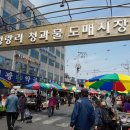 청량리 청과물도매시장 이미지