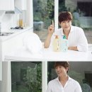‘설거지성’ 지유아빠 지성, 주방세제 광고 촬영 비하인드 공개 이미지