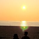 청호동 해변 이미지