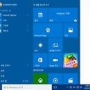 Windows 10에서 바탕 화면 아이콘 표시새창으로 읽기 이미지