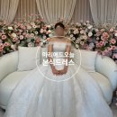 연출 | 마리에드오늘 드레스ㅣ본식드레스 오프숄더 연출 후기