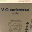 브이쇼핑 | 🚗 우리 아이와 함께한 다이치 토틀러 카시트, 브이가드 시즌3 에어ㅣ 후기