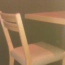 카페 테이블, 의자 세트 판매합니다.(판매완료) 이미지