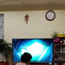 70인치 TV에서 피온을 하면 이런느낌입니다. 이미지