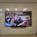 감계힐스테이트4차아파트경로당 | 창원벽걸이티비설치 북면 감계힐스테이트 85인치 무타공 후기