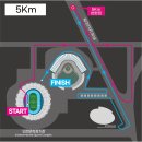 안양예술공원 지하차도_서 | 제26회 인천국제하프마라톤 후기[10KM]