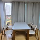 파로마가구 앞 | [용인 어정가구단지] 4인용 포세린 세라믹 식탁 설치 사진 (파로마가구)