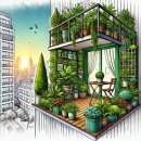 작은정원 이미지