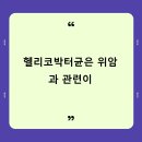 센텀속시원내과의원 | 헬리코박터균은 위암과 관련이