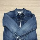 수빈니트 | [시오타] 싱글 포켓 데님 자켓 미디엄 다크블루 데미지 후기(1세대)