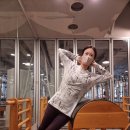스타켓 | 필라테스복 요가복 추천, 스타캣 슬림핏 상의입고 운동하기