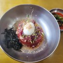 냉천 강변화장실 | 충북 단양 맛집 _ 육회막국수 &amp; 탕수육이 있는 냉천막국수