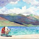 여행스케치&드로잉 이미지