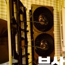 형제노래연습장 | 부산 노포동 에어컨 청소 노래방 곰팡이 냄새 제거, 형제가 직접 시공