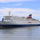 &#39;북방항로&#39; 운항할 카페리 속초항 입항…8월 정기항로 재개 이미지