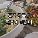 시청역 맛집 조조칼국수 시청점 후기, 동죽칼국수와 해물파전 조합 추천