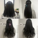 온붙임머리 이미지