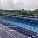 한국쏠라뱅크 태양광발전소 이미지