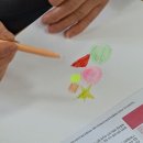 플러스펜 수채화 캘리그라피 이미지