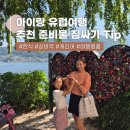 생활영어(해외여행편) | 유럽 가족여행 준비물 아이랑 해외여행 짐싸기 음식 상비약 추천