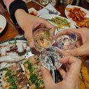 수원-1245 | 수원인계동맛집 통영돌문어보쌈 본점 문어 보쌈 삼합...몸보신하러간 할미 셋 후기(근데 식사도 맛있는)