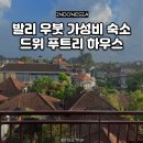 풀잎하우스 | 인도네시아 발리 우붓 가성비 숙소, 드위 푸트리 하우스
