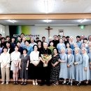 문창우 비오 주교님의 영명축일 축하식 이미지