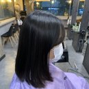 하단동1245 | 하단미용실 추천 해리헤어 하단2호점 여자 단발C컬펌