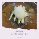 리본모텔 | 모아냉면 내돈내산 후기! 파주 문산 블루리본 냉면 맛집 찐 리뷰