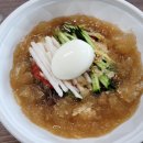 우천냉면 이미지