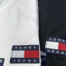 타미진스 패치 로고 반팔 티셔츠 2 종 새상품 이미지