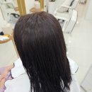 탕정미용실 톤업 전체 염색(헤어103) 후기