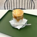 순천 오천지구 카페 추천|&#39;위즈덤&#39;, 아이스크림 라떼 맛집