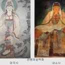 관음보살도 이미지