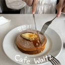 왈츠 Waltz | 귀여운 팬케이크가 있는 광안리 브런치 카페