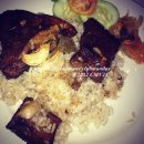 Bay leaf cafe Boracay famous Adobo *아도보* 이미지