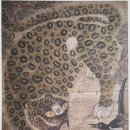 채색 우리 민화 이미지