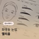 수지로움 | 화명동눈썹 잔흔커버 확실한곳 앨리움
