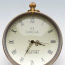 Omega Crystall Ball Desk Clock 이미지