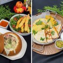 일품요리와 밑반찬 이미지