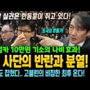 윤석열 사단의 반란과 분열 이미지