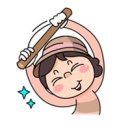 안녕하세요? 야쿠르트 아줌마입니다 이미지