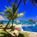 세계의 명소와 풍물 70 - 멕시코, 칸쿤(Cancun)해변 이미지