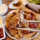 돼갈후 | 영도맛집 돈하리, 바다 보며 꽃삼겹과 돼갈후(돼지갈비후라이드)까지 즐긴 날