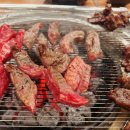 품육참숯소갈비살
