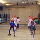 ＜체육-인라인스케이트＞ 슬라이딩 &amp; A브레이크 이미지