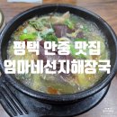 평택 선지해장국 | [평택 안중 맛집] 브라이언 추천 평택 맛집, 엄마네 선지해장국 내돈내산 후기