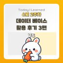 [KB IT’s Your Life 7기] 데이터 베이스 활용 후기 3편